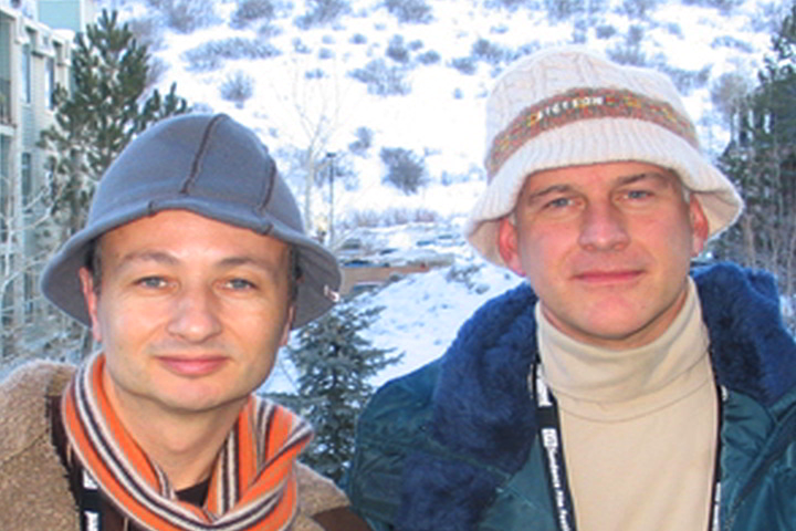 Fenton Bailey and Randy Barbato at Sundance Film Festival