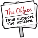 The Office Fans Support the Writers