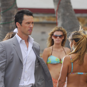 Burn Notice: Palm Trees, Bikinis...must be Miami