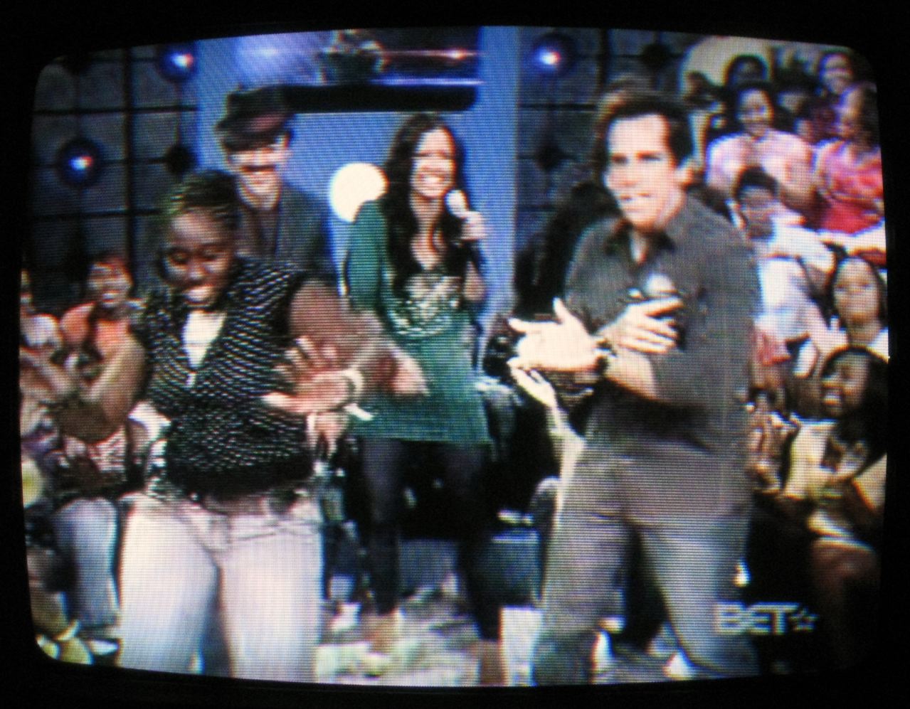 Ben Stiller on 106th and Park