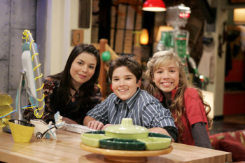 The Cast of iCarly