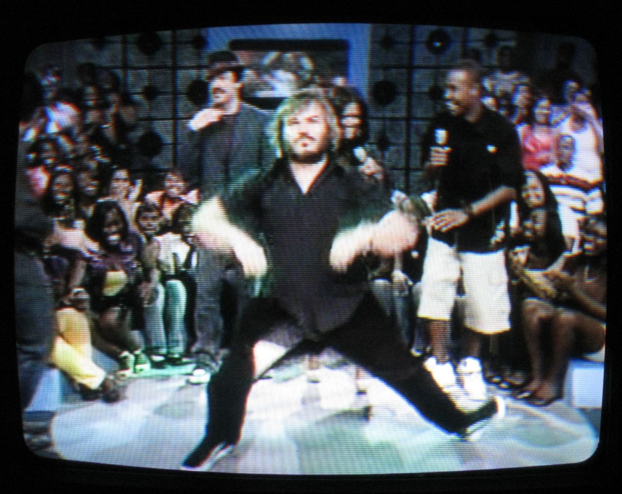 Jack Black dancing on 106th and Park