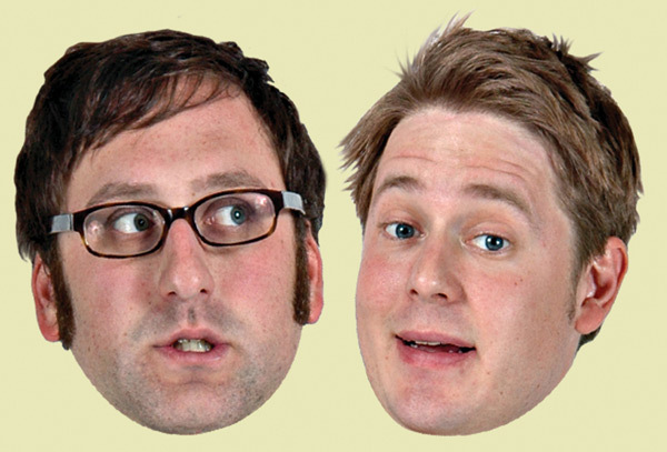 Eric Wareheim and Tim Heidecker