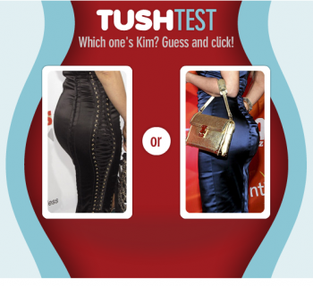 The Kim Kardashian Tust Test