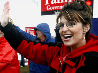 Vice-Presidential Nominee Sarah Palin
