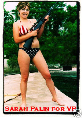 A Girl and a Gun: Photoshop Fakes Sarah Palin Patrick Kinsman / IUPUI.