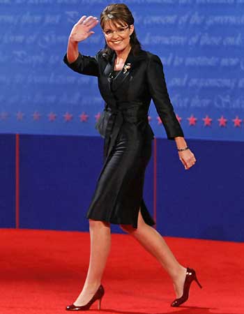 Palin at the Vice President Debates