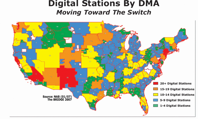 Nielsen Dma Map 2019 Goodbye Rabbit Ears: Thoughts About The Digital Tv Transitionlisa Parks /  Uc Santa Barbara – Flow