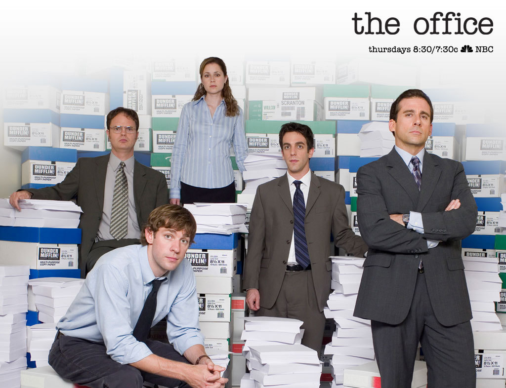 Dunder Mifflin Wallpaper posted by Ethan Anderson