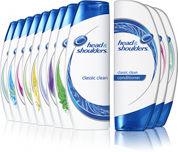 Head and Shoulders Product Line