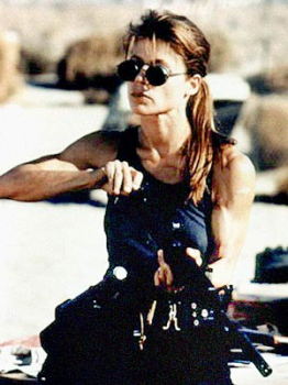 Linda Hamilton