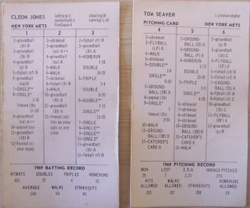 Strat-O-Matic Cards