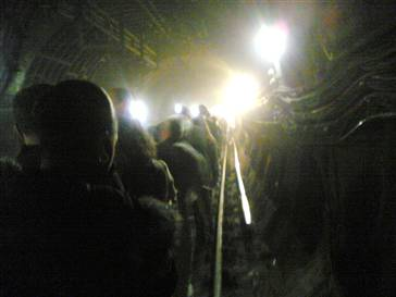 Kings Cross Station tunnel