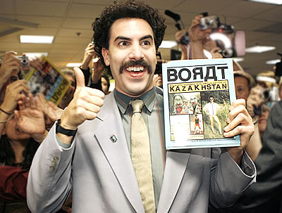 Borat success