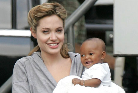 Angelina and Zahara