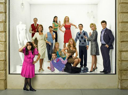 Ugly Betty cast