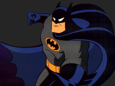 Batman cartoon