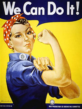 Rosie the Riveter