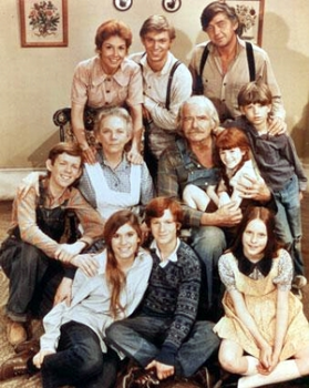 Cast of the Waltons