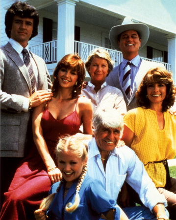 The cast of Dallas