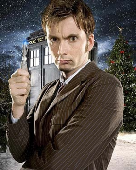 David Tennant as Doctor Who