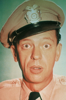 Don Knotts as Barney Fife