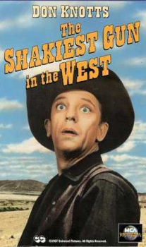 Don Knotts in Shakiest Gun in the West