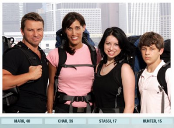 The Schroeder Family from Amazing Race