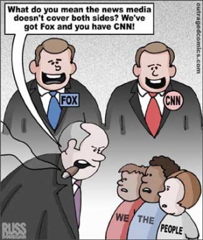 Fox vs. CNN, 2004 Presidential Election