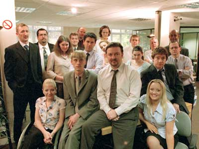 The cast of The Office