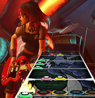 Guitar Hero screenshot