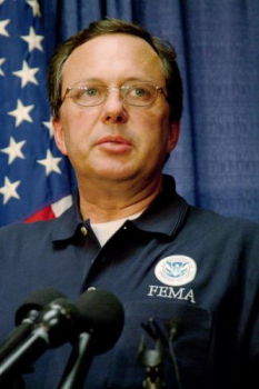 FEMA Director Michael Brown