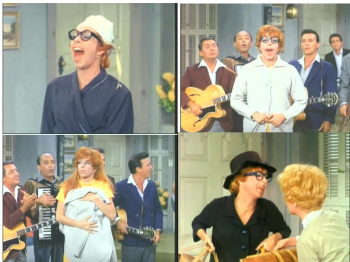 Carol Burnett on The Lucy Show