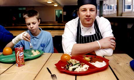 Jamie School Dinner