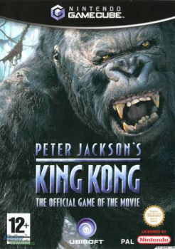 King Kong Game Cover