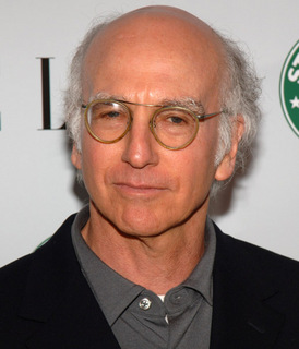 Larry David, the creator of Seinfeld and Curb Your Enthusiasm 