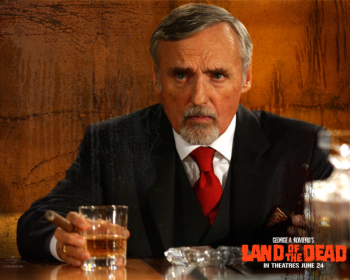 Dennis Hopper in Land of the Dead