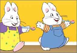 Max & Ruby on NickJr