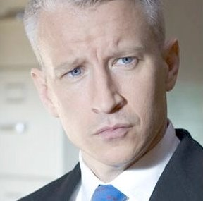 An Upset Anderson Cooper