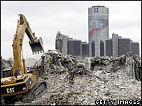 Motown Center demolished