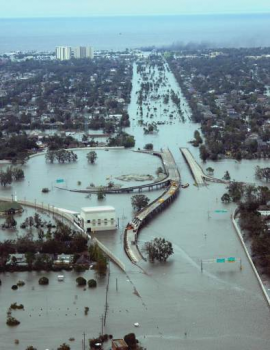 New Orleans Under Water