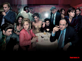 The Sopranos Dinner Table