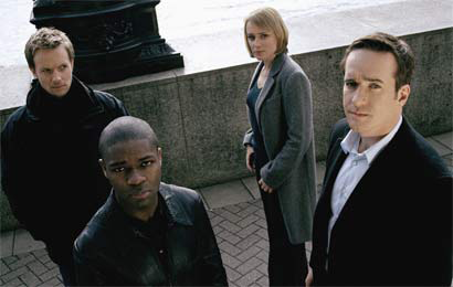 Spooks Series 1 cast