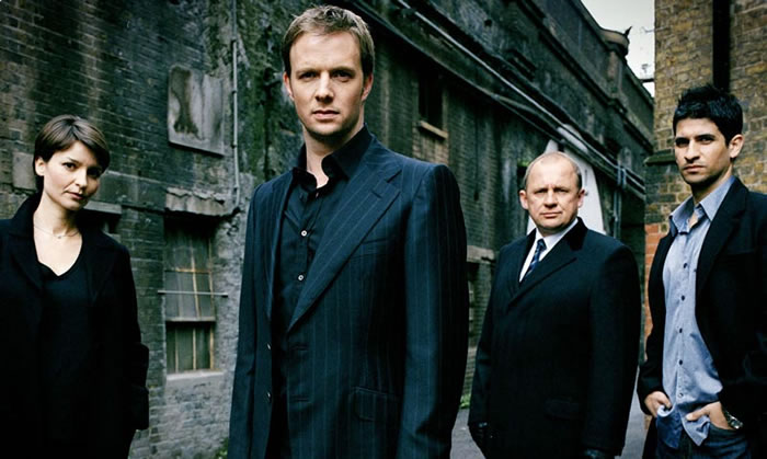 Spooks Series 4 cast