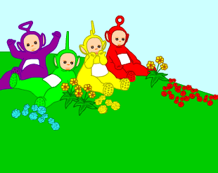 Teletubbies on PBS