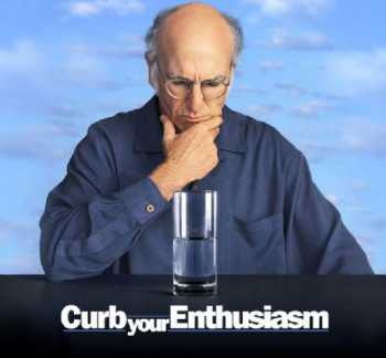 Larry David in Curb Your Enthusiasm