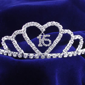 My Super Sweet Sixteen Tiara