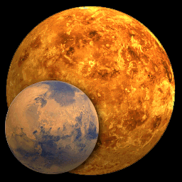 Mars-Venus