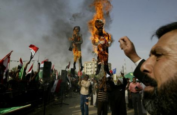 War Protesters In Iraq