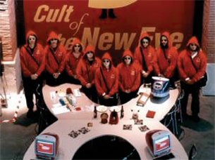 CAEs Cult of the New Eve project